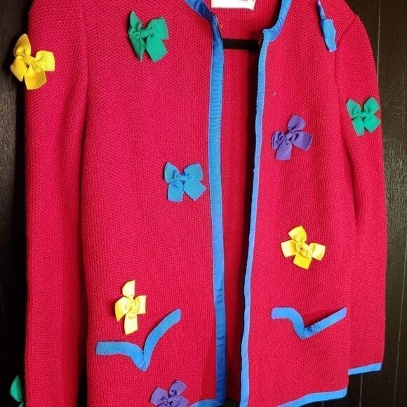 LIHLI Ribbon Bedecked Cardigan  - Picture 4 of 13